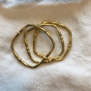 Lilly Pulitzer bangles (set of 3)